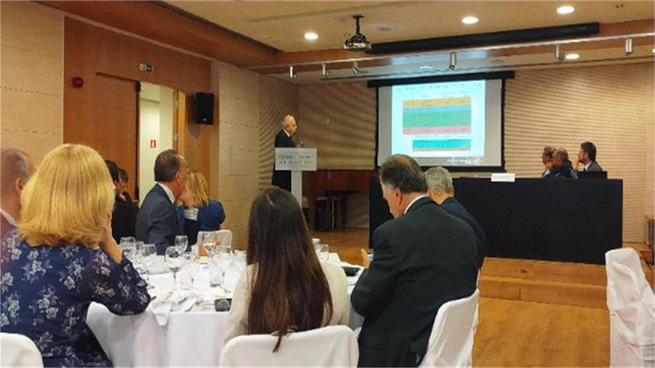 IENE’s Chairman Stressed Importance of Energy Security in SEE in Diplomatic Briefing Organised by the Embassy of Cyprus in Athens